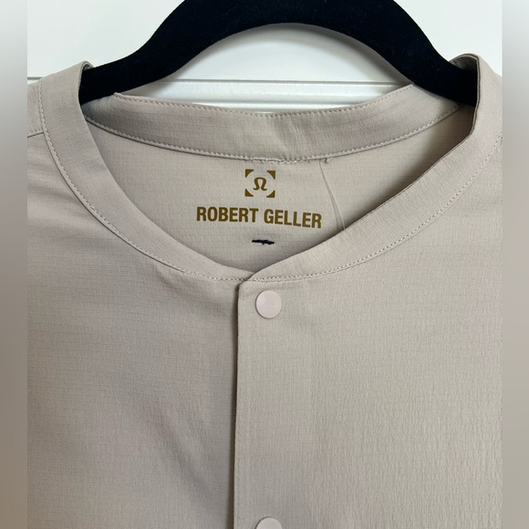 Lululemon x Robert Geller Button Down Shirt (Large) - Picture 7 of 10